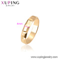 15450 xuping Китай оптом фабрика fashion18K позолоченные простой конструкции кольца без камней для женщин